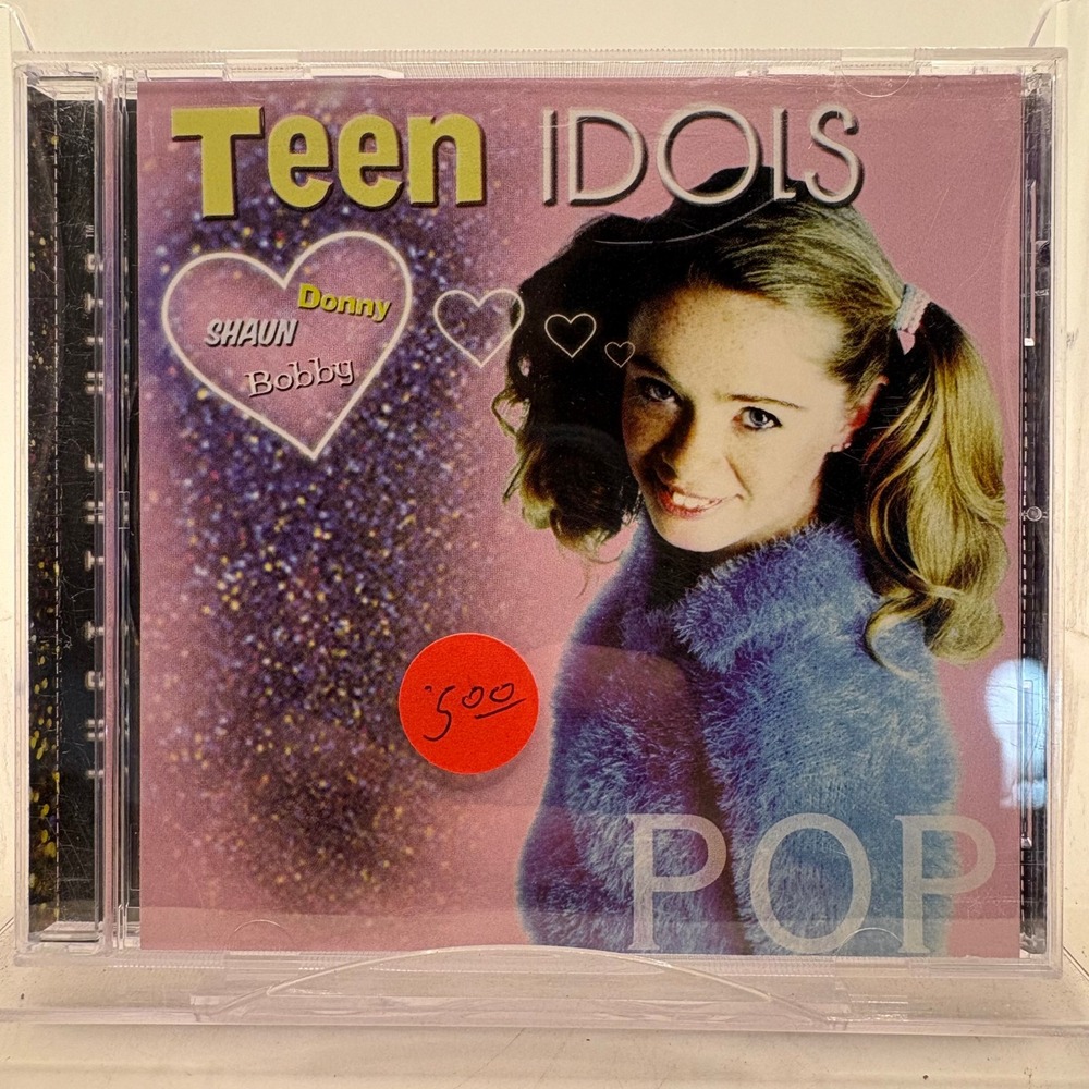 Teen Idols Just The Hits CD 1999‎ Metacom Donny Osmond Shaun Cassidy Rick Nelson